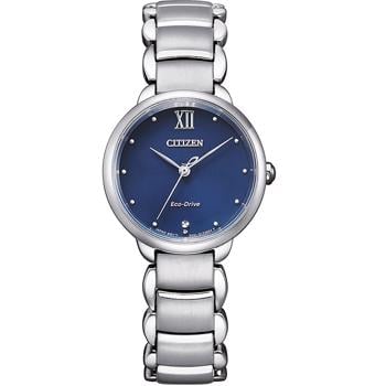 Elegance Rustfri stål Solar Quartz Dame ur fra Citizen, EM0920-86L